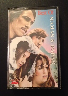 Best Of Mamas & Papas Cassette Tape 1987 Foto 1 de 2