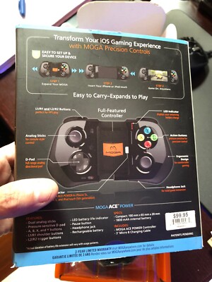 MOGA Power Series iOS Mobile Game Controller