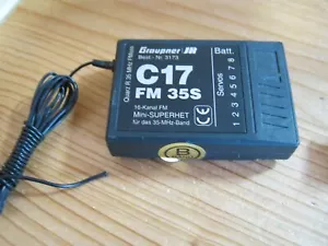 Empfänger Graupner C 17 - (35 Mhz) B- Band TOP - Bild 1 von 1