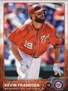 A4813- 2015 Topps Mini BB Card #s 502-701 +Rookies -You Pick- 15+ FREE US SHIP - Picture 1 of 379