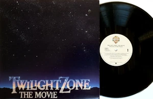 Jerry Goldsmith – Twilight Zone - The Movie Sound Track LP 1983 WEA 23887-1 - Picture 1 of 3
