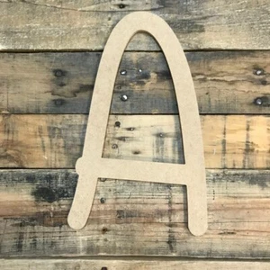 Fall Is Coming Font, Wooden Letters, Unfinished Cheap Letters, Craft Cutout  - Picture 1 of 2