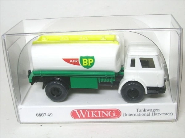 International Mietitrice Camion Cisterna Bp Air - Immagine 1 di 1