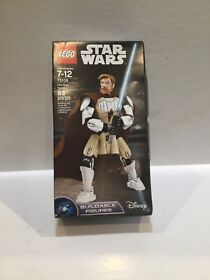 New LEGO Star Wars 75109 Obi-Wan Kenobi Buildable Figures NIB