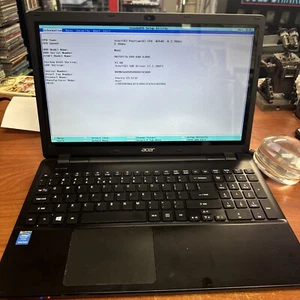 Acer E5-511P-P1QH 15.6” / INTEL N3540 @ 2.16GHz / NO HHD PARTS /REPA - Picture 1 of 8