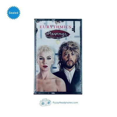 Eurythmics - Revenge Cassette Tape (1986) Annie Lennox NOS New Wave SEALED - Image 1 of 4
