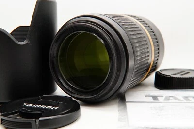 Exc+4 TAMRON SP 70-300mm F4-5.6 Di VC USD Lens Nikon F Mount w/ Hood works - Image 1 of 4
