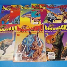 Dinosaurs! Discover The Giants Of The Prehistoric World Magazine #11-19 Atlas
