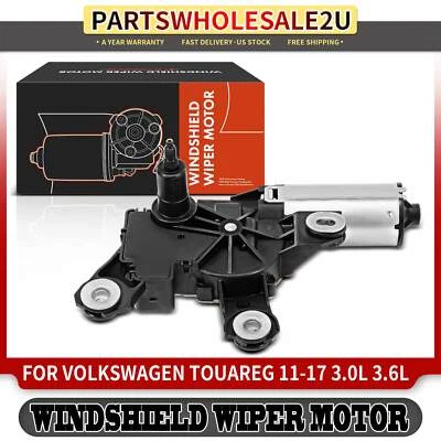 Rear Side Windshield Wiper Motor for Volkswagen Touareg 2011-2017 V6 3.0L 3.6L - Image 1 of 4