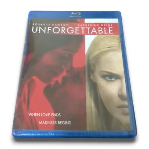 Unforgettable (Blu-ray, 2017) NEW Sealed - Foto 1 di 3