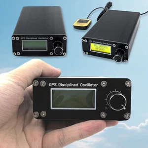 GPSDO GPS Disciplined Oscillator Color Display OCXO Frequency Square Wave Output - Photo 1/10