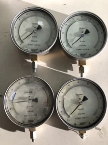 Wika Air Or Gas Test Gauge 0-100 lot of 4 - Picture 1 of 6