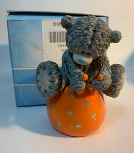 Me To You Tatty Teddy Bouncing With Joy Rare & Retired 2009 Figurine Boxed (O5) - Imagen 1 de 6