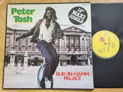 12" LP Disco Vinyl Peter Tosh - Buk-In-Hamm Palace Germany - Image 1 of 4