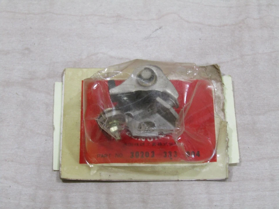 JUEGO PUNTOS DERECHOS HONDA CB350F CB400F SUPERSPORT OEM NOS 30203-333-004 DENSO Foto 1 de 1