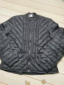 GAP Damen Outdoor Edition Winterwärme schwarz Pufferjacke mittlerer Reißverschluss Größe M - Bild 1 von 9