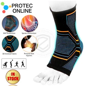 Ankle Brace Plantar Fasciitis Sock with Foot Arch Support Reduces Swelling Sport - Picture 1 of 13