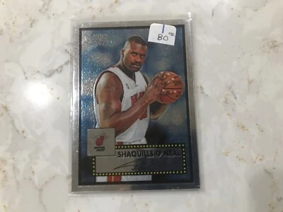 2006 TOPPS BASKETBALL 1952 STYLE SHAQUILLE O’NEAL #51,CHROME (377/499) - Image 1 of 4