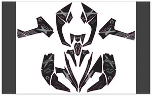 Graphics kit for Can Am Renegade 500 800r 800x 1000 decals ALL YEARS STICKERS - Foto 1 di 1