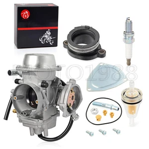 For Polaris Outlaw 500 2006-2007 Predator 500 2003-2006 Carburetor Carb W/ boot - Picture 1 of 12