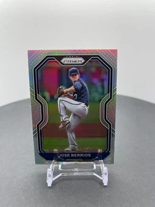 2021 Panini Prizm Baseball Silver Prizm Jose Berrios #44 Minnesota Twins - Picture 1 of 2