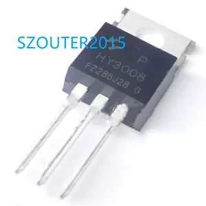 10 PIEZAS HY3008P HY3008 Transistor Mosfet 100V 80A TO-220 NUEVO - Imagen 1 de 1