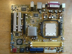 ASUS M2V-MX , AM2 , AMD Motherboard - Picture 1 of 5