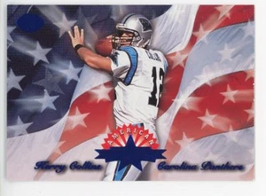 Donruss #4 Kerry Collins 1996 estado ex-Nm - Imagen 1 de 2