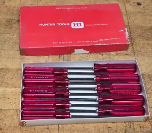 Vintage NOS Hunter Tools 1/8 Allen Hex Driver No 5D Box Of 10 NEW - Picture 1 of 4