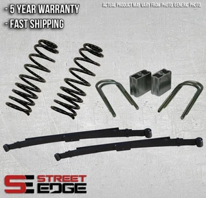 Street Edge 98-05 Chevy Blazer/GMC Jimmy V6 2x2 3" Frente 4" Kit Trasero Muelles Hoja - Imagen 1 de 1