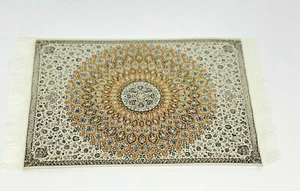 Computer Mouse Pad Gaming Mat Rug Carpet Style Rubber Non-Slip Rectangle - Picture 1 of 4
