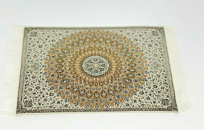 Computer Mouse Pad Gaming Mat Rug Carpet Style Rubber Non-Slip Rectangle - Image 1 of 4