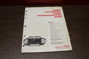 SABRE INSTRUMENT PANEL TROUBLESHOOTING GUIDE - Picture 1 of 3