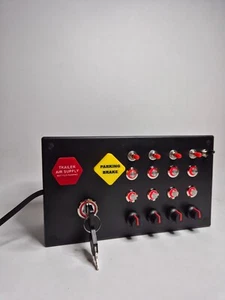 PC USB button Box 31 functions back lit Red for Truck Simulation - Picture 1 of 6
