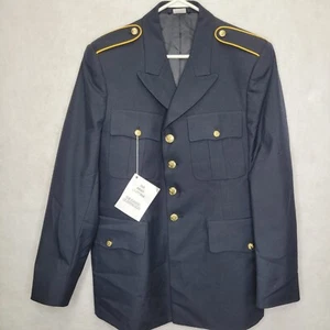 U.S. ARMY ASU MENS POLY/WOOL BLUE SHADE 450 DRESS JACKET SIZE 40RC DeRossi & Son - Picture 1 of 14