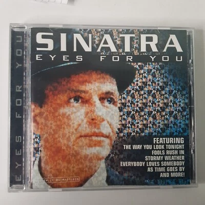 CD de música Sinatra Eyes On You Way You Look Tonight Fools Rush In Stormy Weather Foto 1 de 4