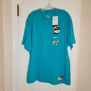 Nike Graphic Basketball Max 90 T-Shirt Größe L Neu mit Etikett Loose Fit - Bild 1 von 11