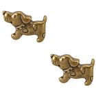  2 PCS Animal Shaped Door Pulls Cupboard Knobs Ornament and Airplane