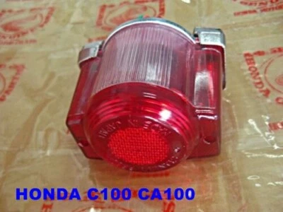 Fit HONDA C100 CA100 C102 C105 CA105T C110 CA110  TAILLIGHT STANLEY JAPAN [mi] - Image 1 of 4