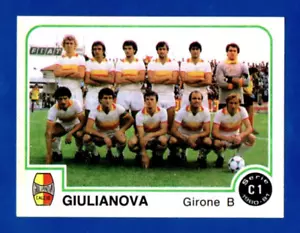 FIGURINA CALCIATORI PANINI 1980/81 N.482 GIULIANOVA SQUADRA REC/REMOVED - Imagen 1 de 1