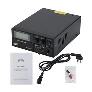 PS50SWIV Kurzwellen Funk DC Kommunikation Schaltnetzteil 13,8V 50A ty23 - Bild 1 von 8