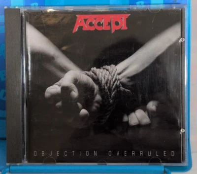 ACCEPT - CD - Objection Overruled - Bild 1 von 4