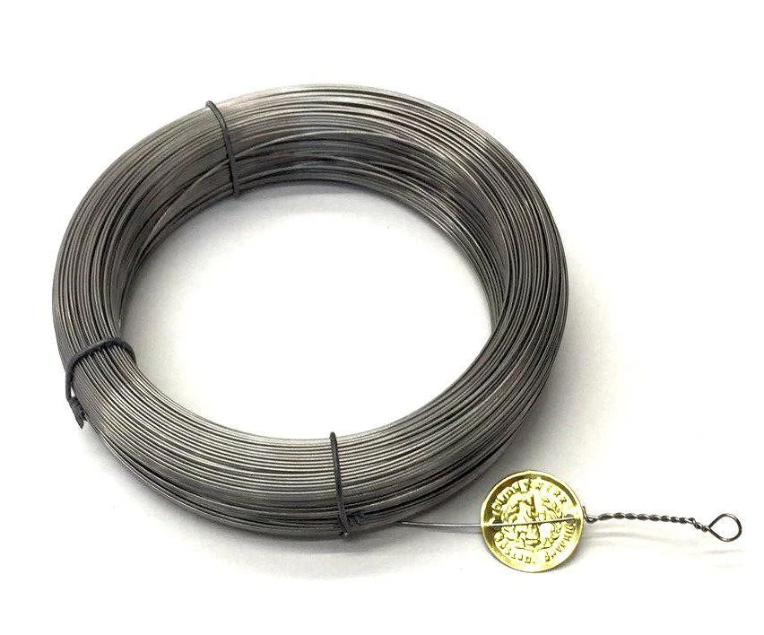 1 metro Corda per pianoforte in acciaio 0,75 mm made in Germany ricambi - Immagine 1 di 1