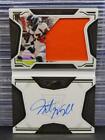 2021 Playbook Javonte Williams Gold Rookie Jersey Patch Booklet Auto RC #56/99