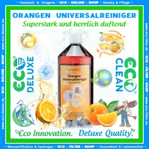 Orangen 🍊 Universalreiniger Konzentrat 1L Flasche 🧴 Superstark 💰HOT % SALE🛒 - Bild 1 von 2
