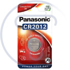 Blister da 1 pila a bottone al litio 3V Panasonic - CR2012, DL2012