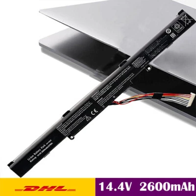 Akku A41-X550E für Asus F751M K751L R751 R752 X450E X450J X550E X751L - Bild 1 von 4