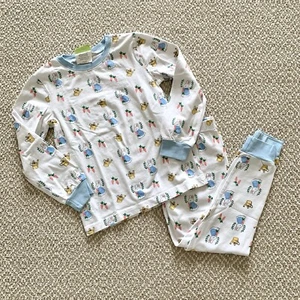 Classic Whimsy Bunny Pajamas Size 7 (Girls) - Picture 1 of 5