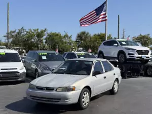 1999 Toyota Corolla VE 4dr Sedan - Picture 1 of 11