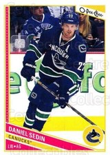 2013-14 O-Pee-Chee #267 Daniel Sedin